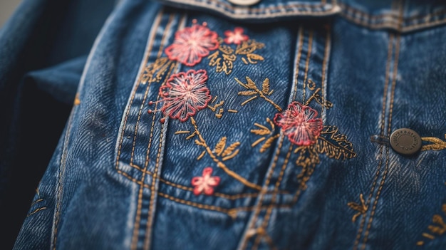 przykładowe ubranie z haftem